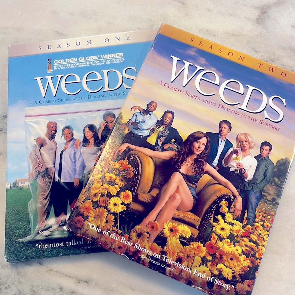 Season one & two of Weeds on DVD Bundle